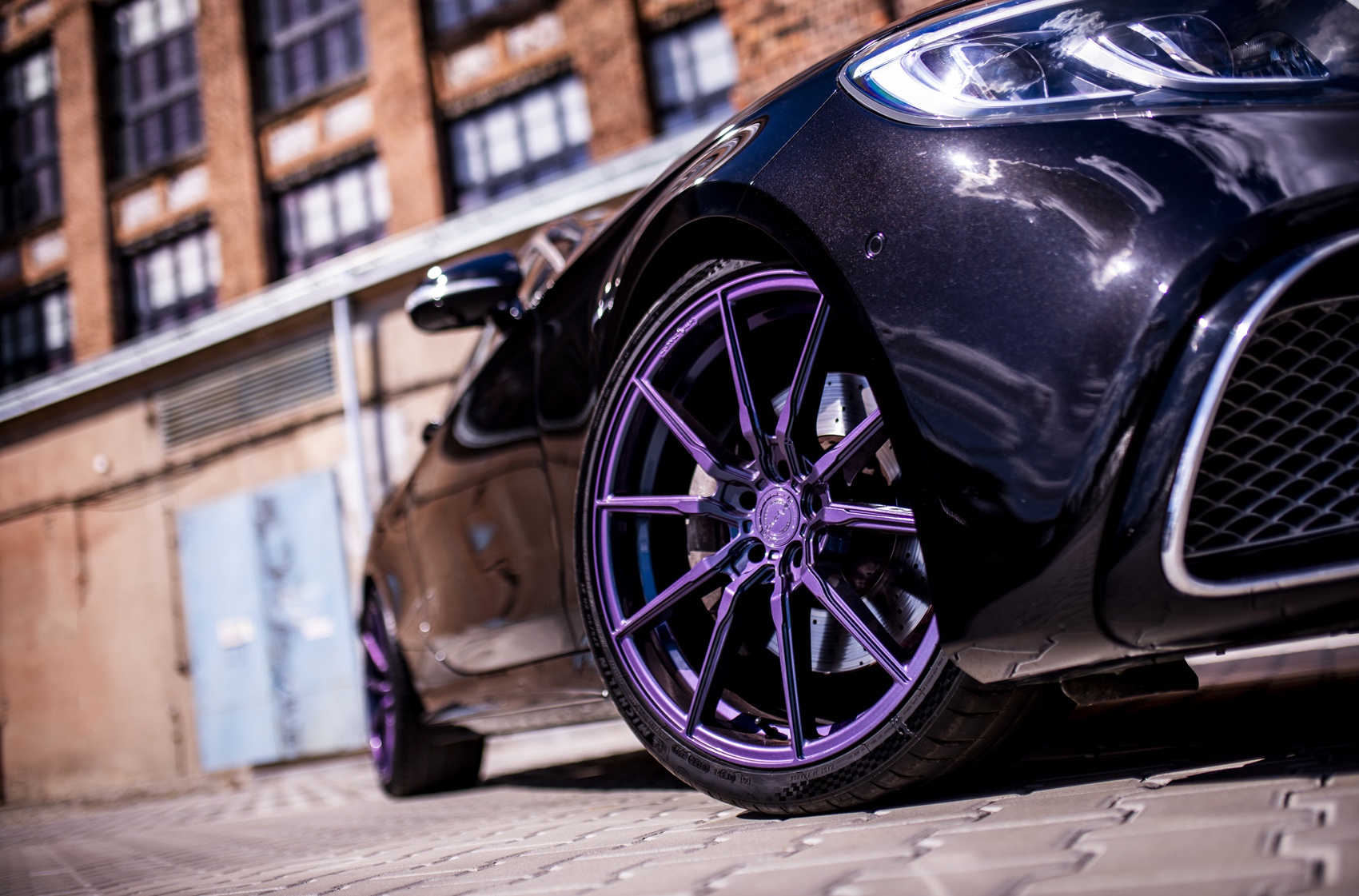 Mercedes-Benz S Class / S63