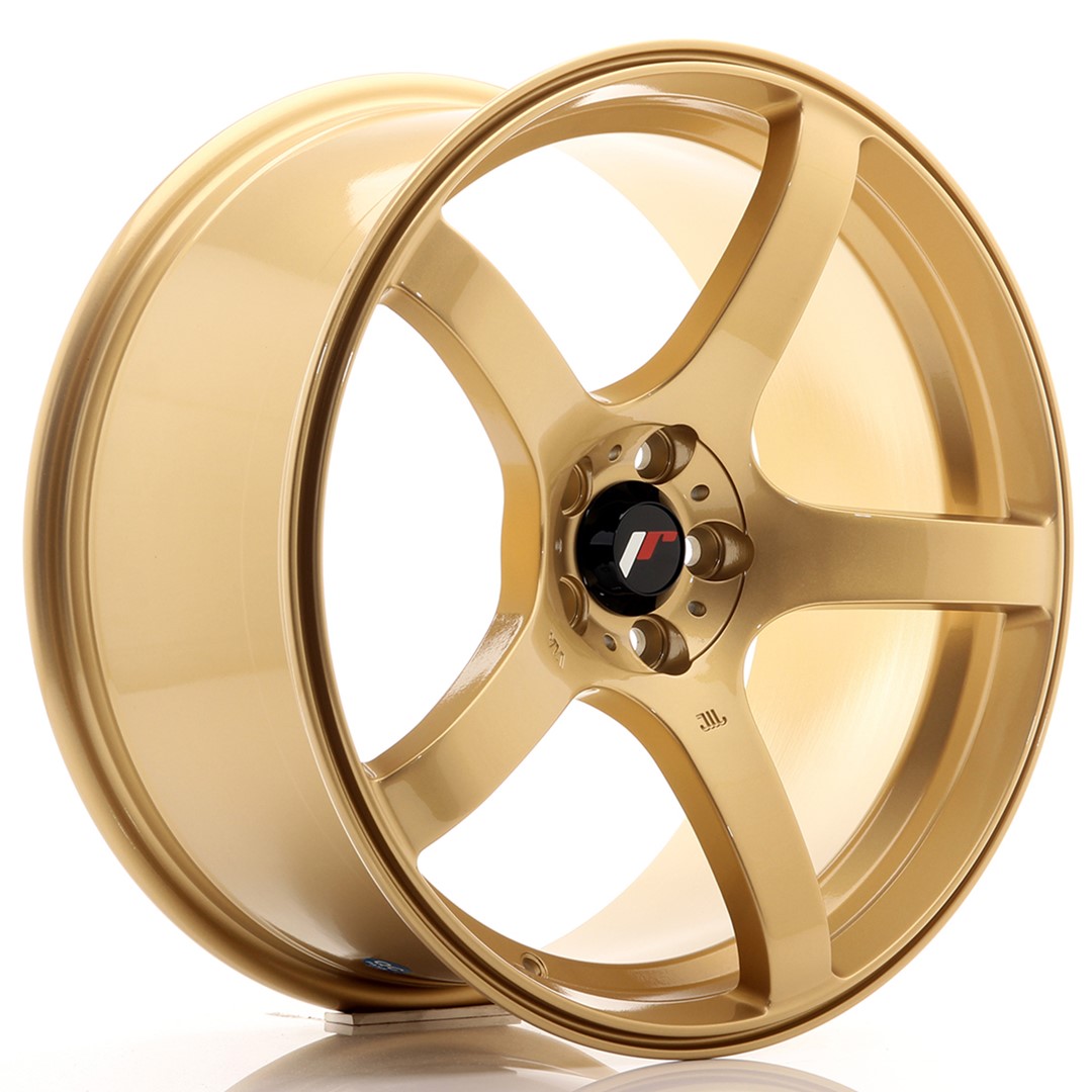Japan Racing JR32 18x8.5 ET38 5x114.3 Gold