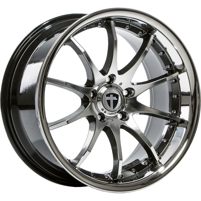 Tomason TN8 in Dark Hyperblack Mirror Farbe