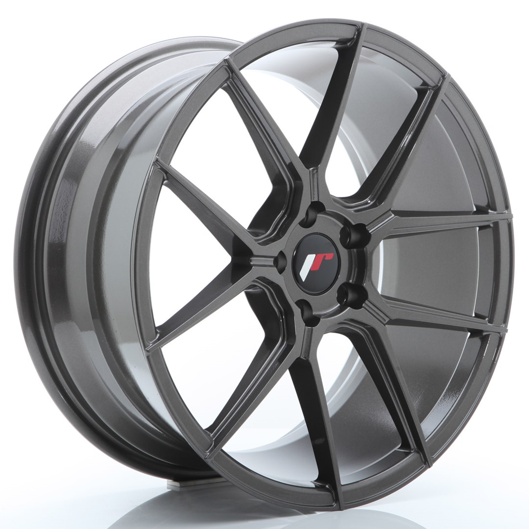 Japan Racing JR30 19x8.5 ET40 5x112 Hyper Gray