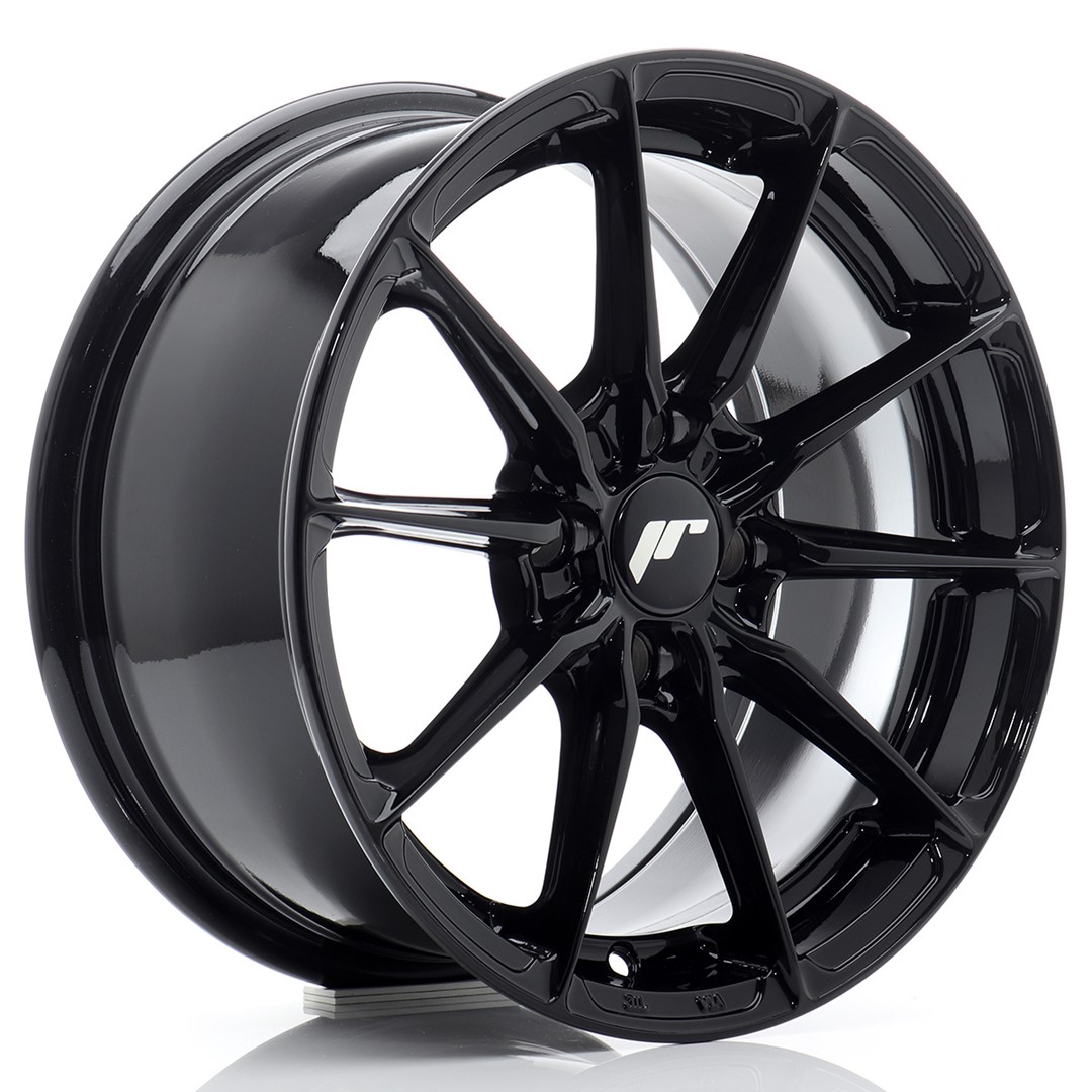 Japan Racing JR37 15x7 ET38 4x100 Gloss Black