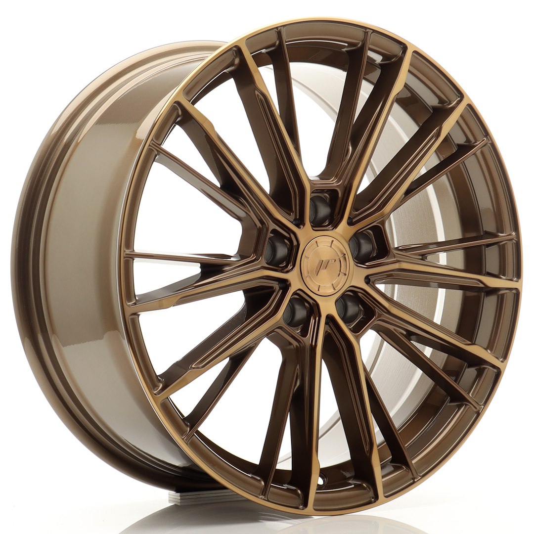Japan Racing JR52 18x8 ET45 5x112 Platinum Bronze