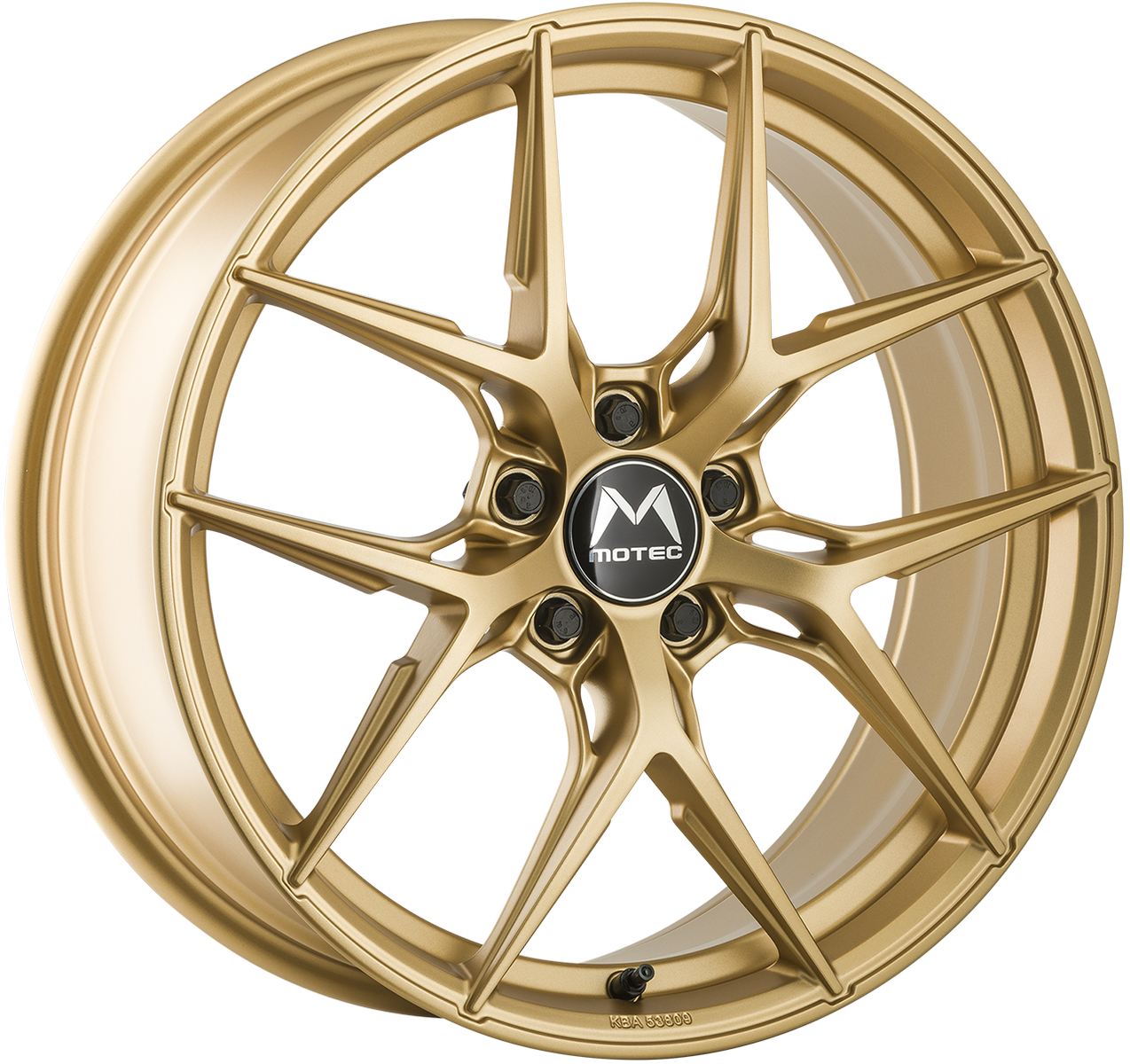 Motec MCR4-ULTIMATE 19x8.5 ET45 5x112 Matt Light Gold