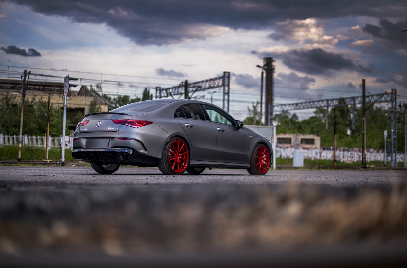 Mercedes-Benz CLA / CLA35 / CLA45