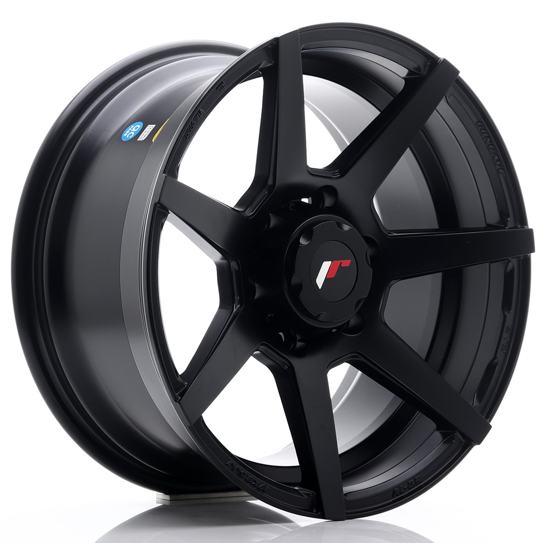 Japan Racing JRX3 17x8.5 ET20 6x139.7 Matt Black
