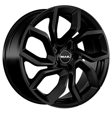 MAK APOLLO 15x6 ET37 5x98 Noir Brillant