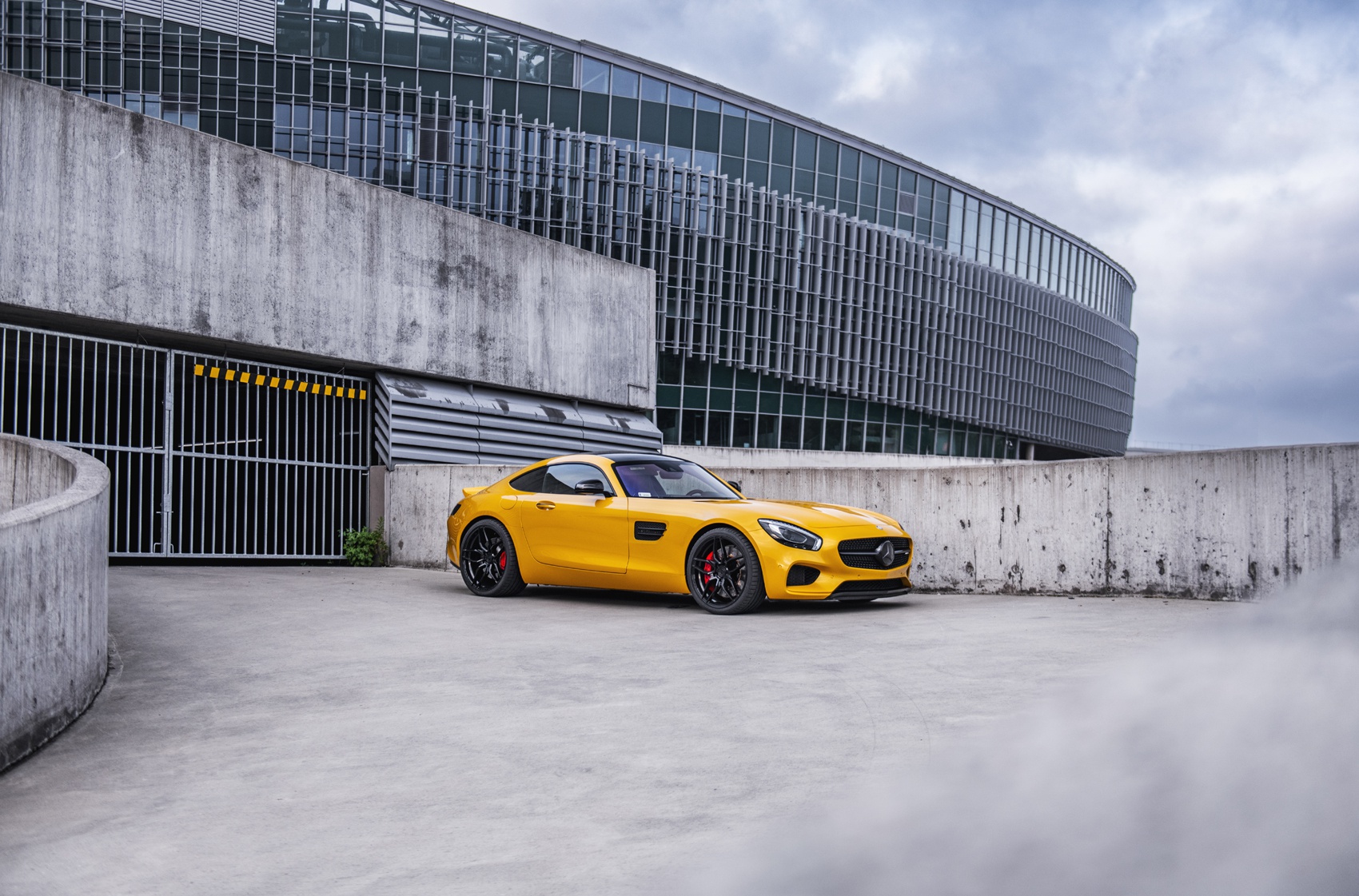 Mercedes-Benz AMG GTS