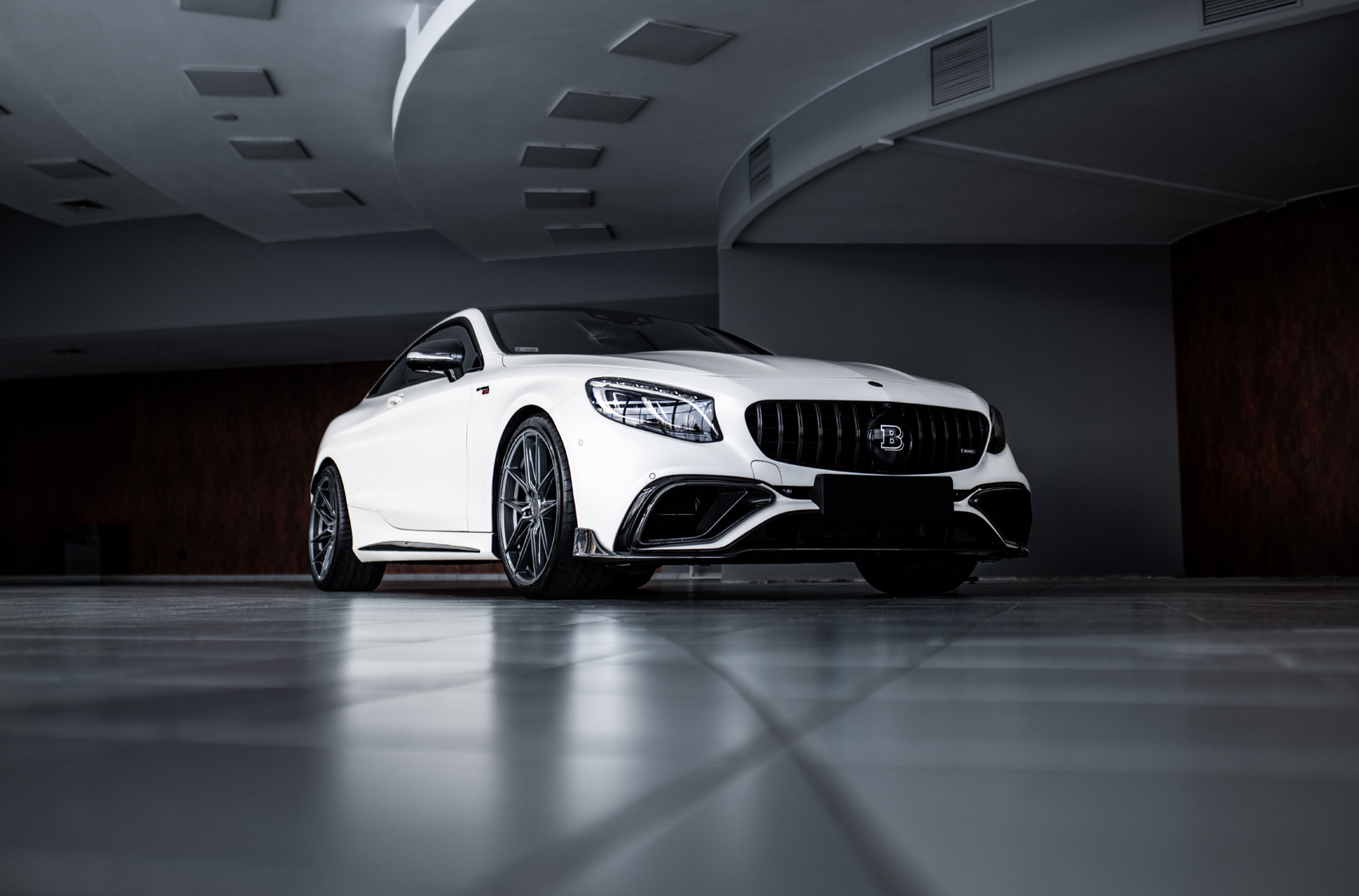 Mercedes S63 AMG Coupe