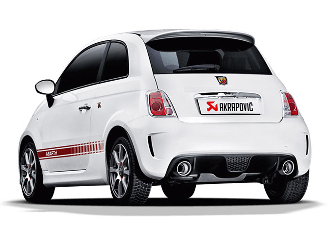 Akrapovic Endrohre 1