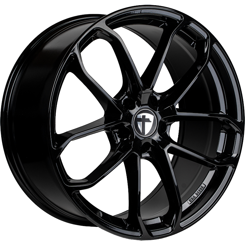Tomason AR2 21x9.5 ET49 5x120 Black Glossy