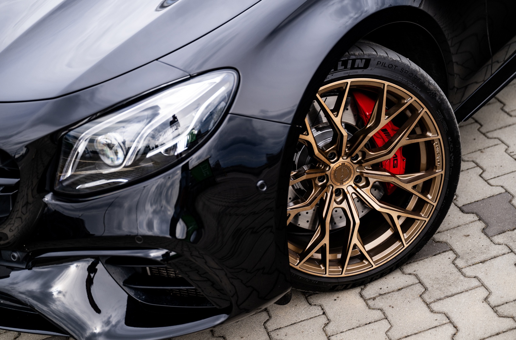 Mercedes E63s