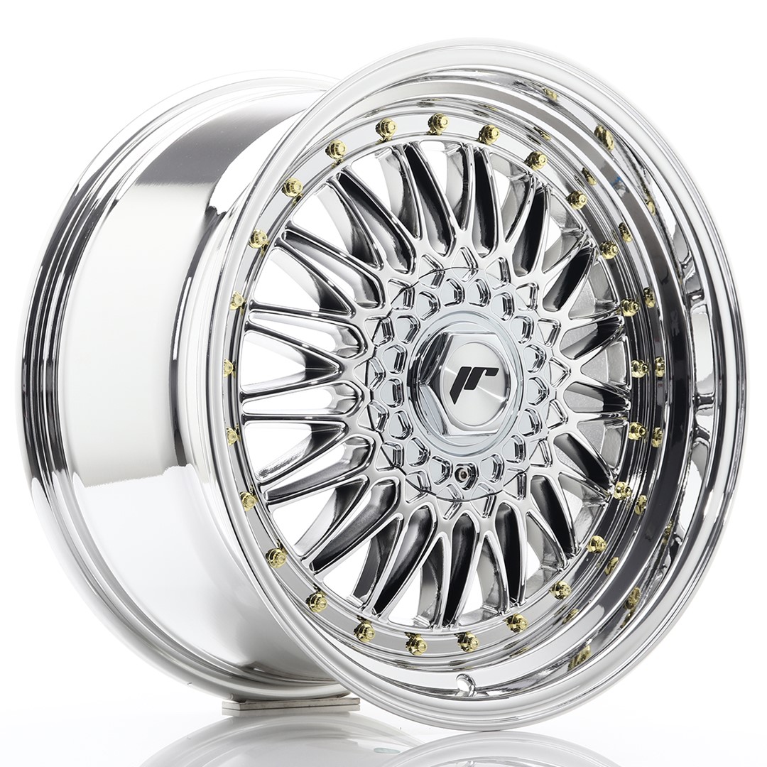 Japan Racing JR9 18x9 ET20-40 Blank Chrome