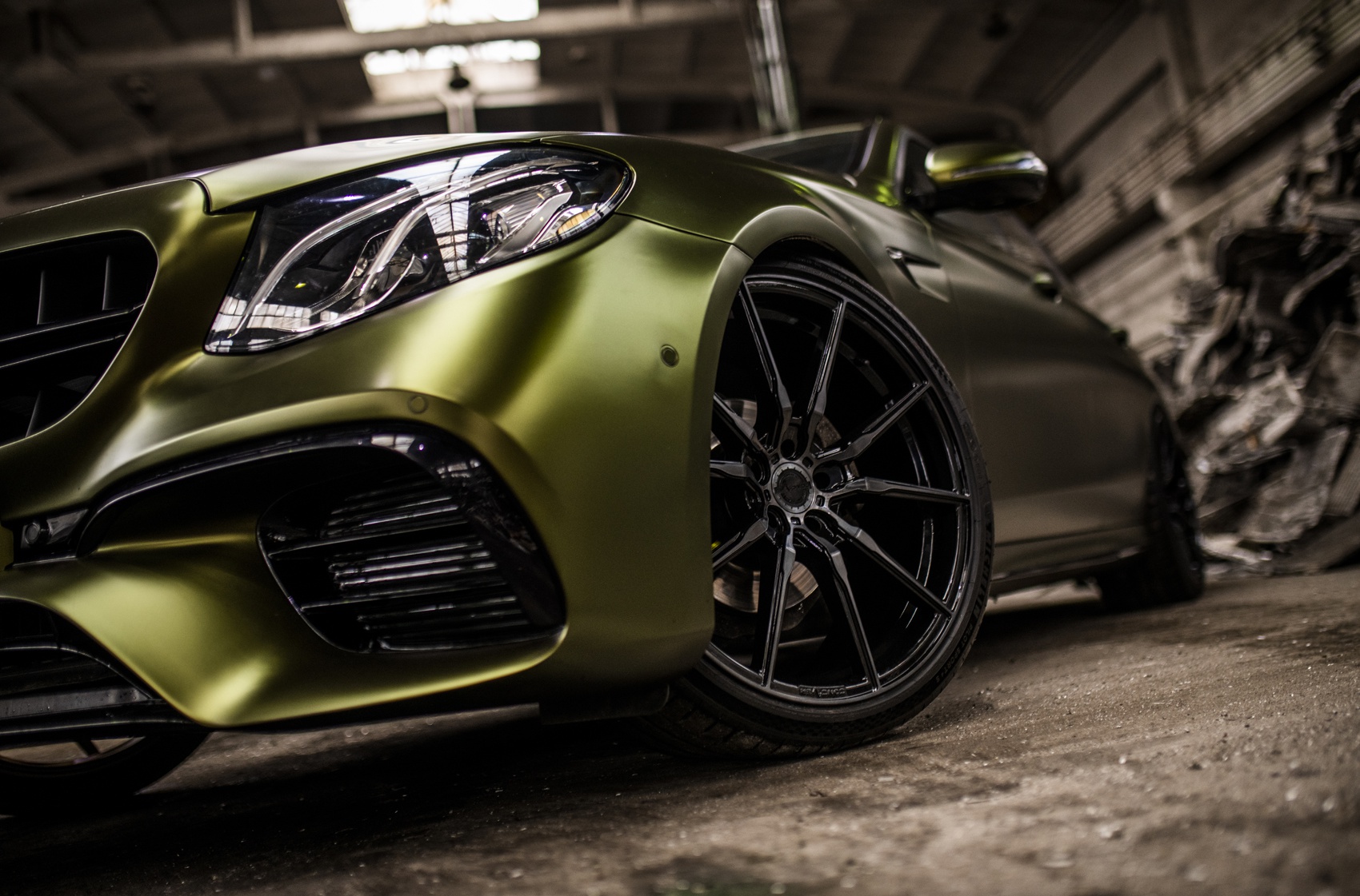 Mercedes-Benz E Class / E63