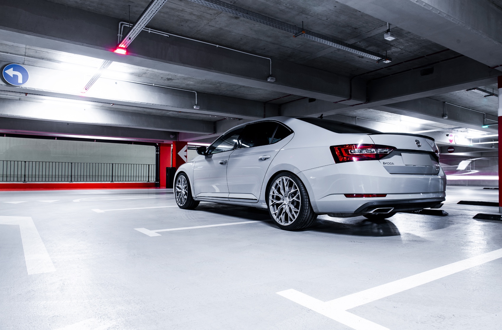 Skoda Superb Sportline