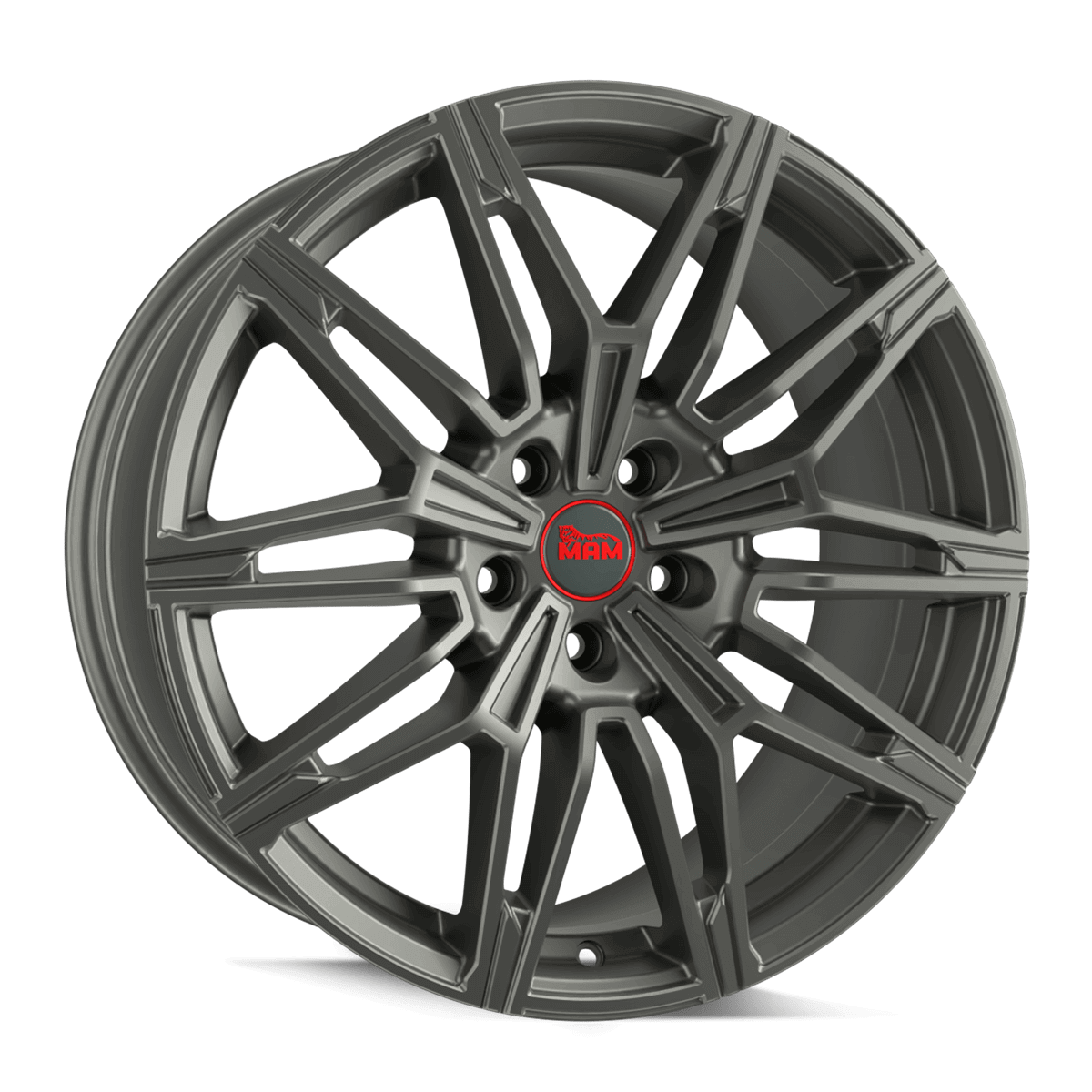 MAM Felgen B3N 19x8.5 ET35 5x120 Palladium Painted