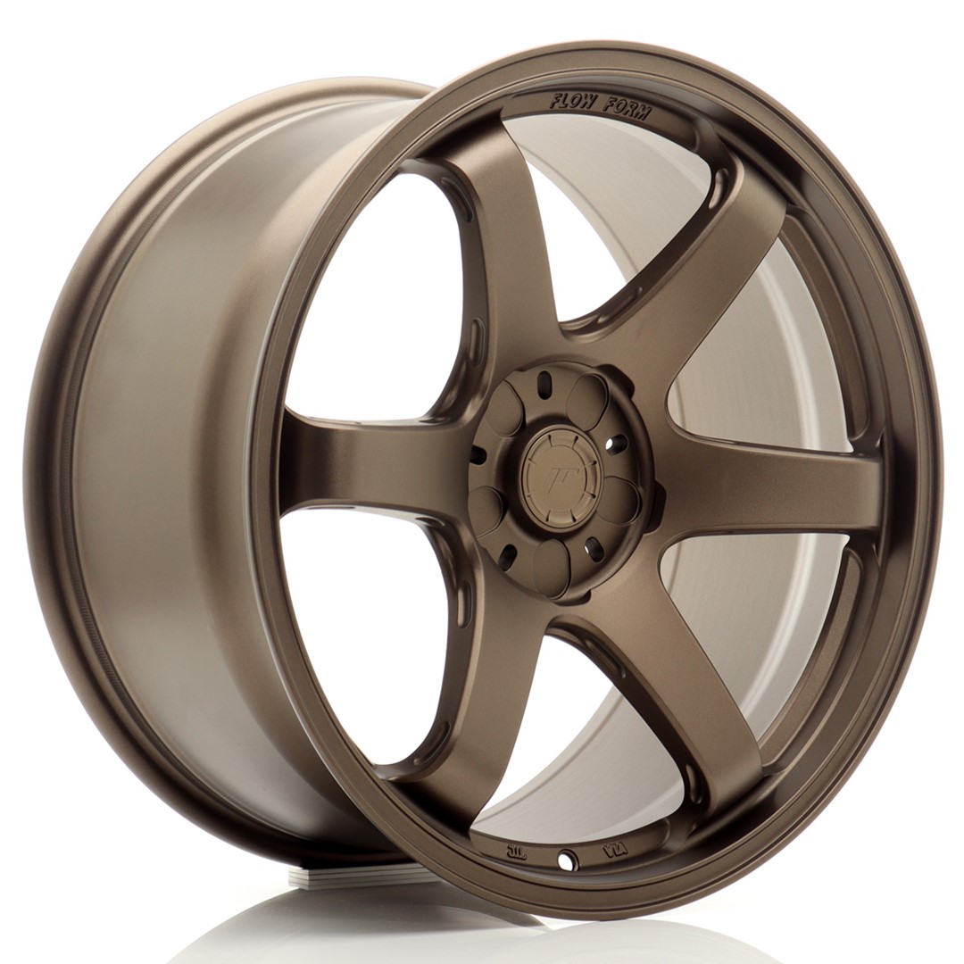 Japan Racing SL03 19x10 ET15-40 Blank (5H) Matt Bronze
