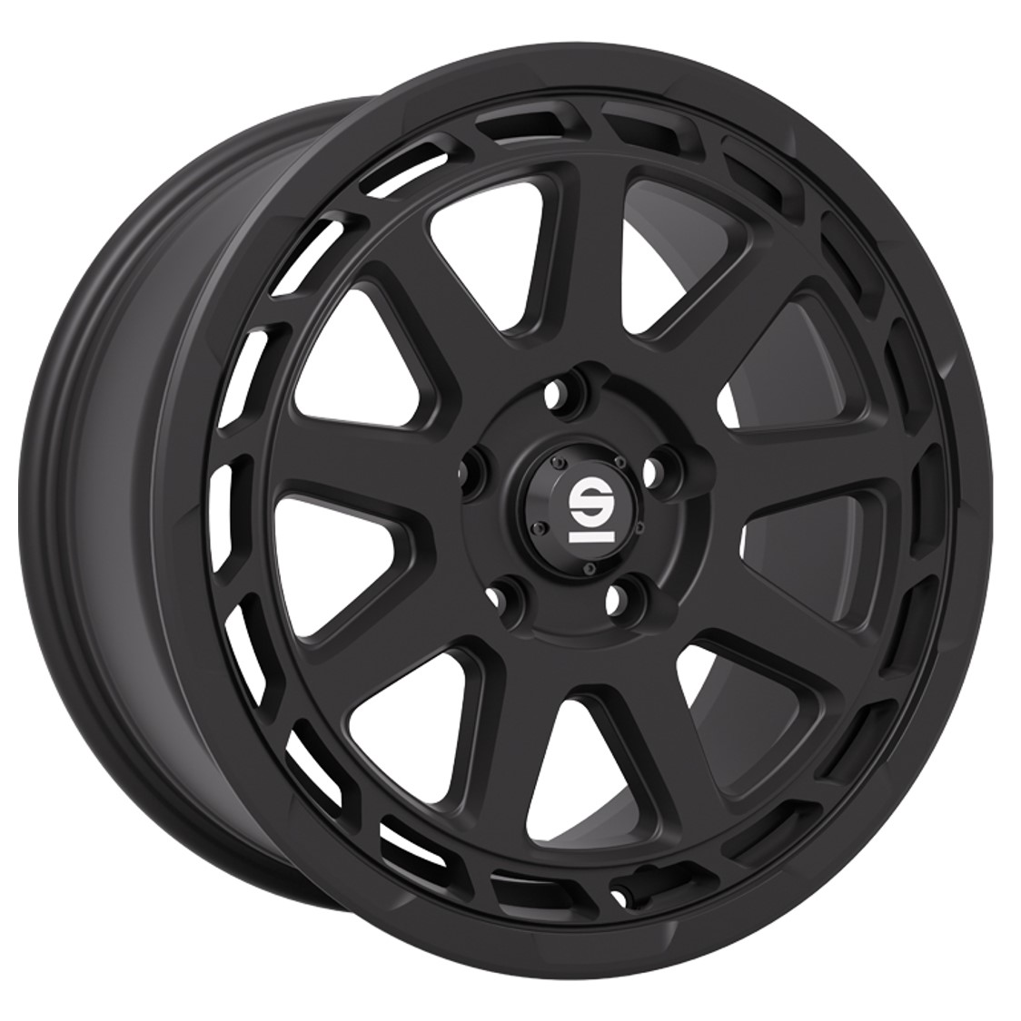 Sparco GRAVEL 18x8 ET45 5x114.3 Matt Black