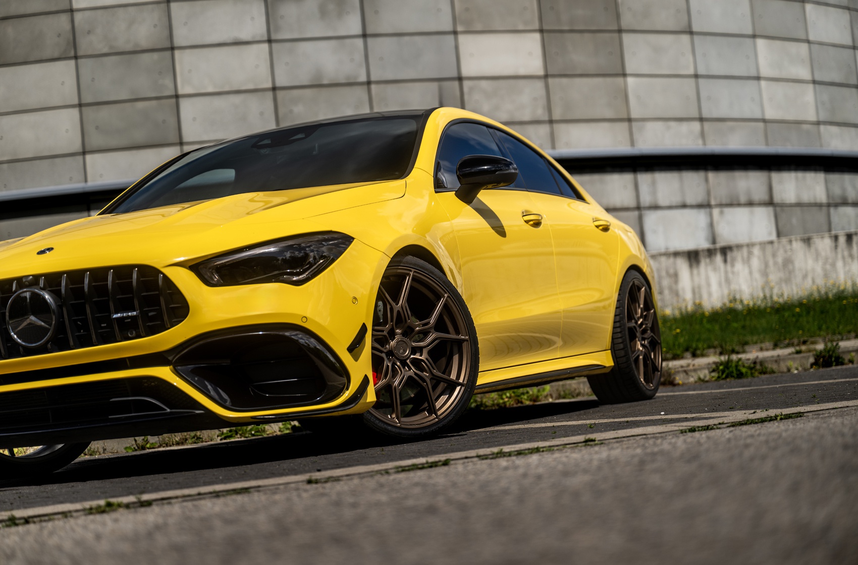 Mercedes CLA 45 AMG