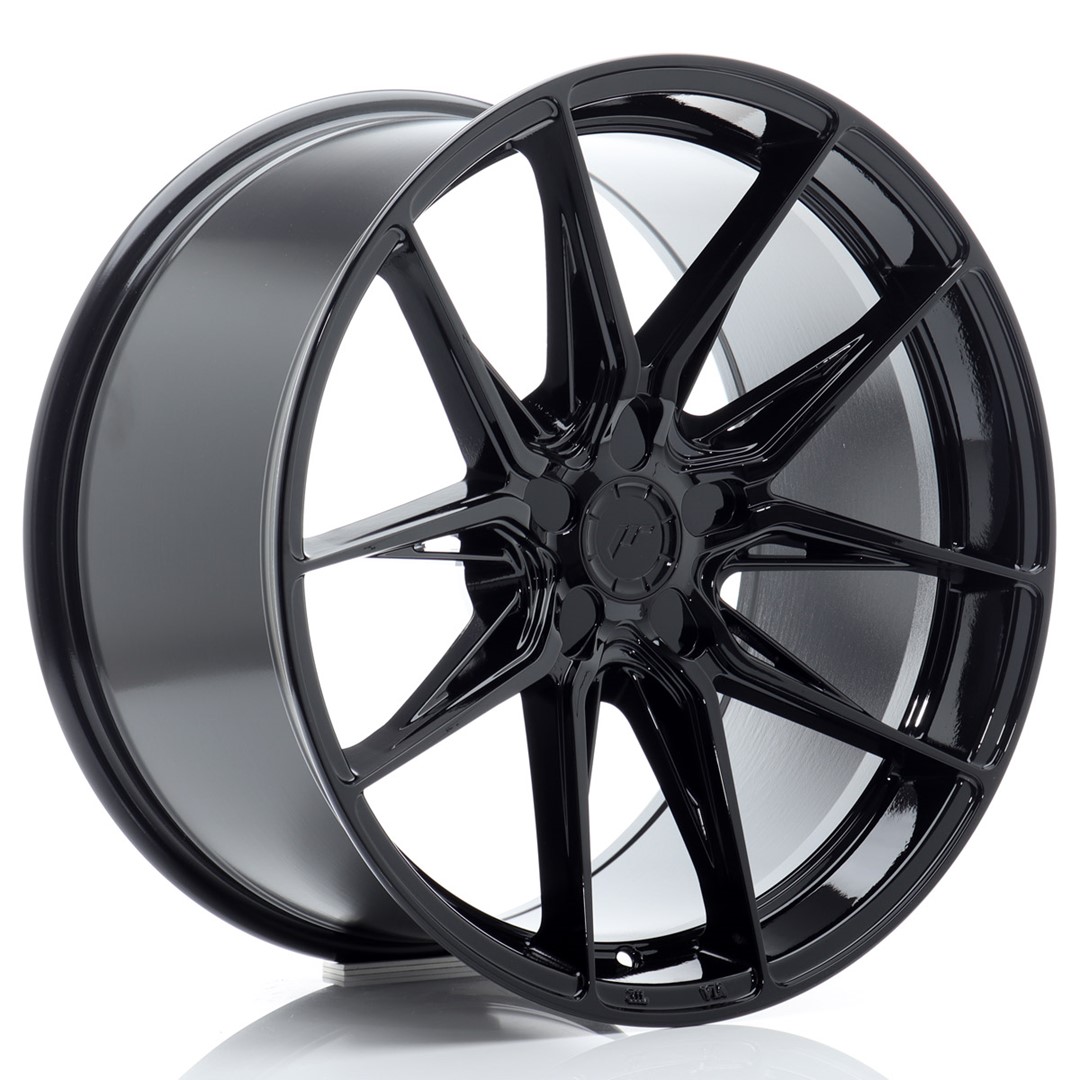 Japan Racing JR44 19x10 ET15-45 Gloss Black (ET und LK frei wählbar)