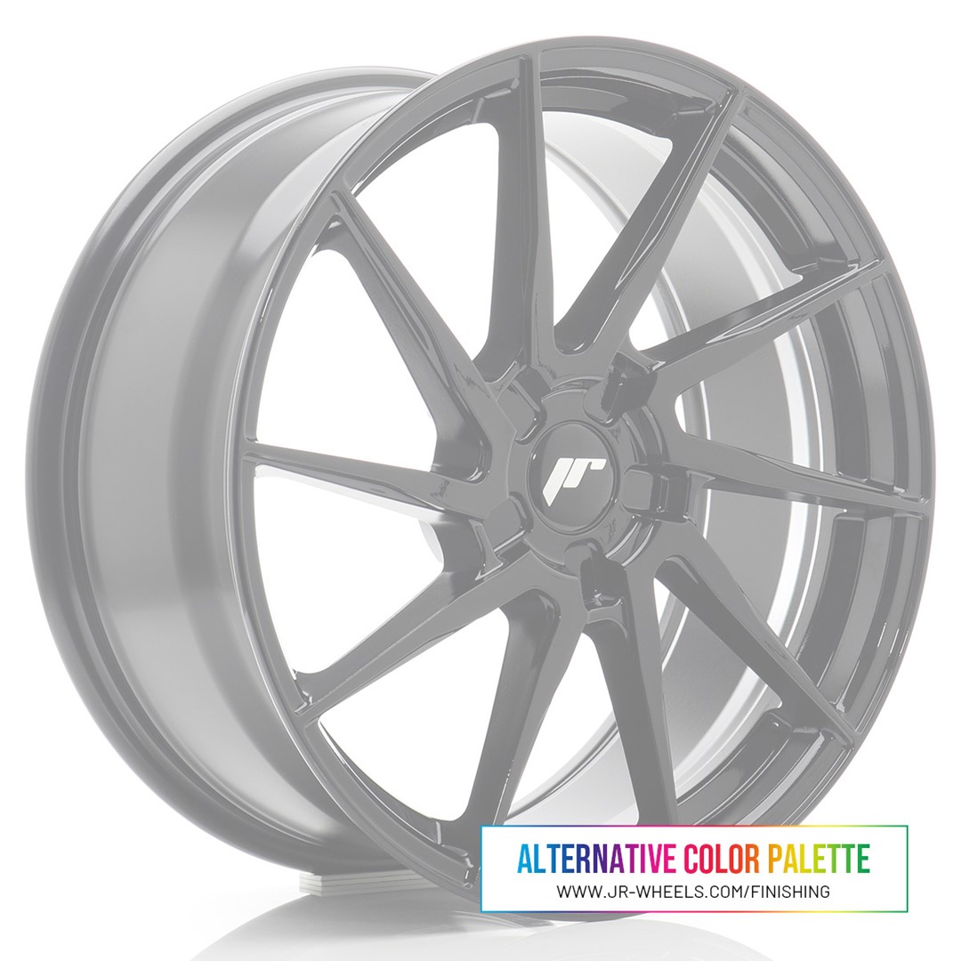 Japan Racing JR36 18x8 ET20-45 Blank (5H) Custom Finish