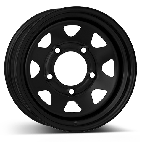 Dotz 4x4 DAKAR DARK 16x7 ET26 5x114.3 Noir