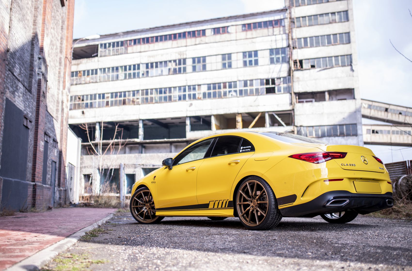 Mercedes-Benz CLA / CLA35 / CLA45