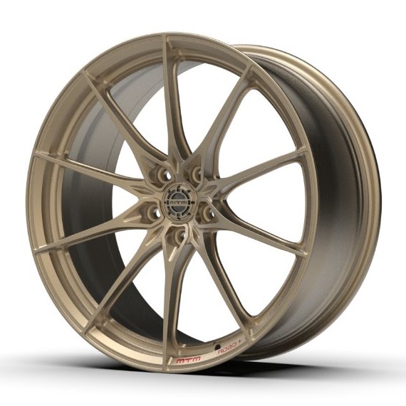MTM Forged Road+ 24x14 ET, LK und Farbe frei wählbar 2