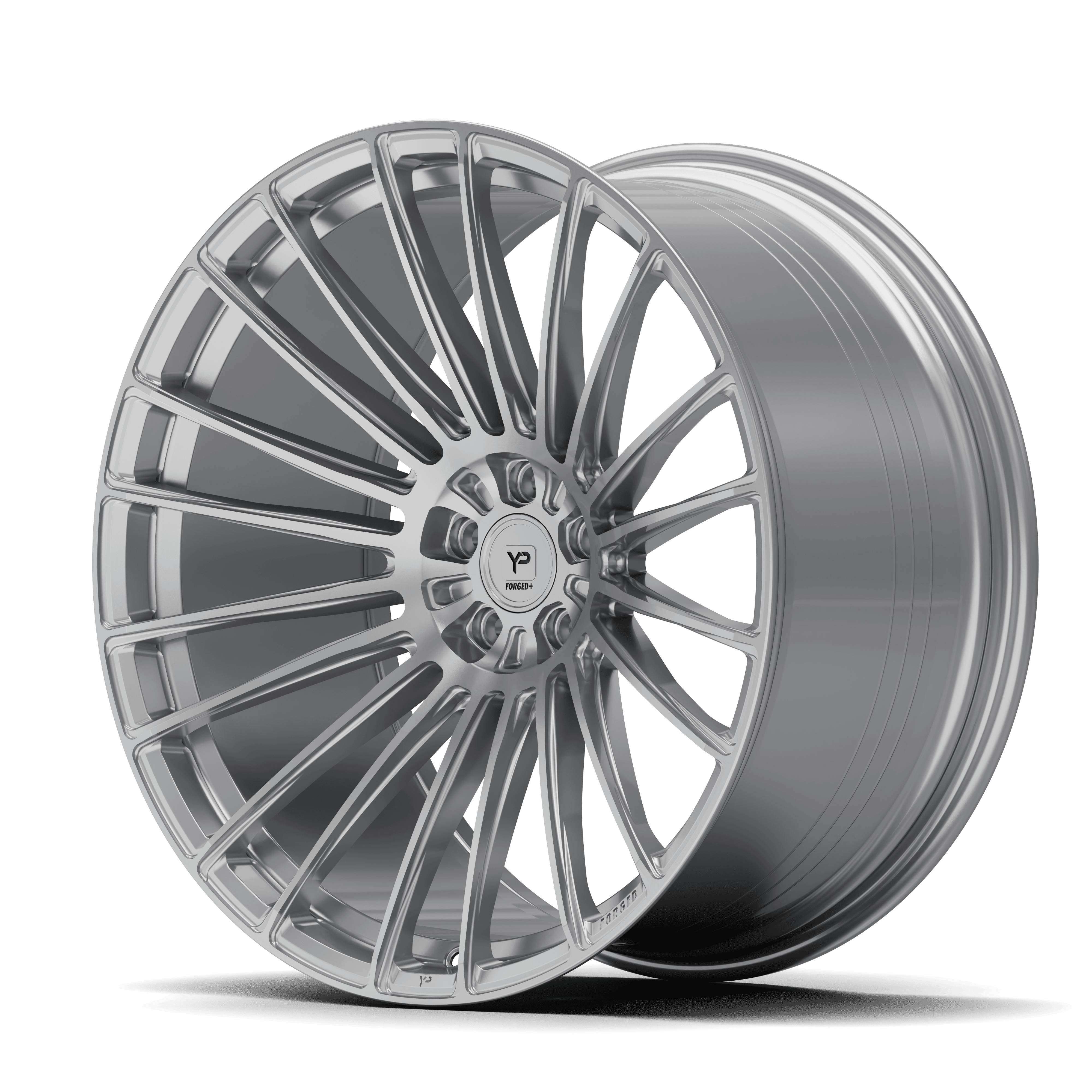 Yido YP-HF4 Forged+4 22x11 ET10 5x112 Silver