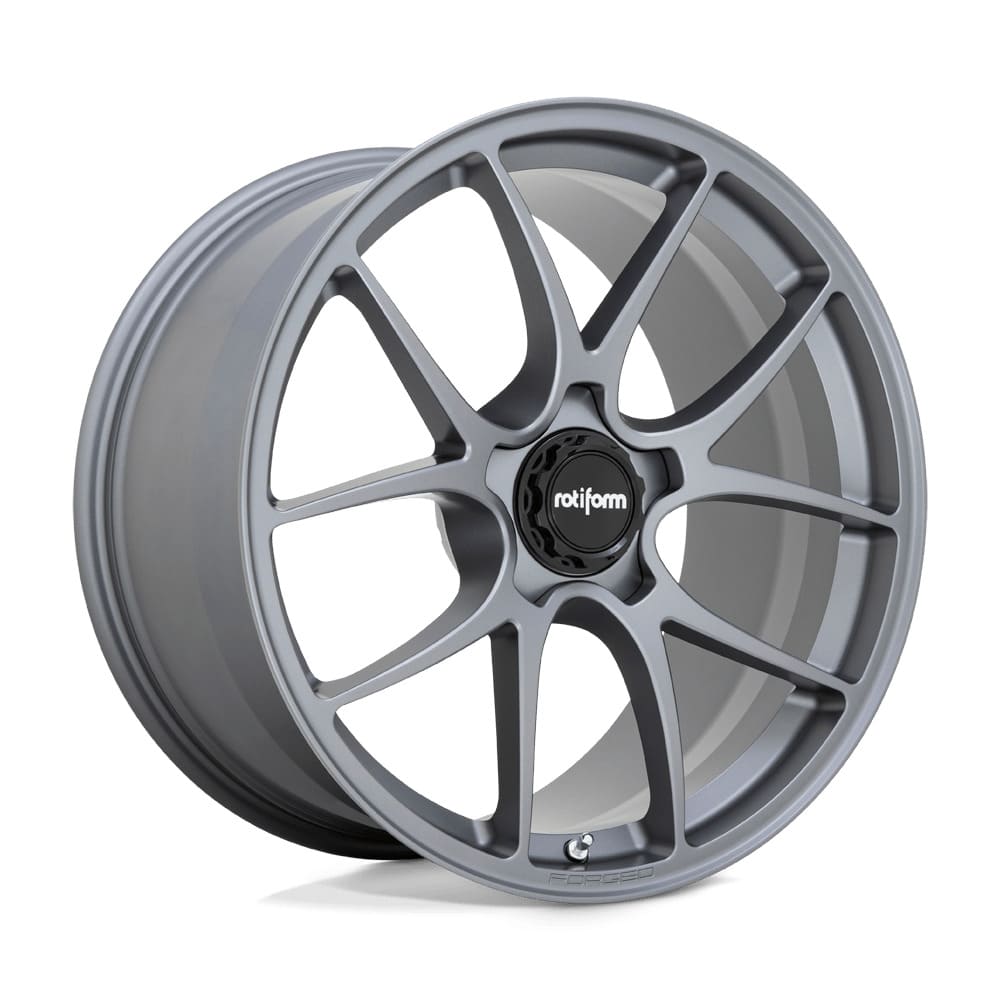 Rotiform LTN in Satin Titanium Farbe