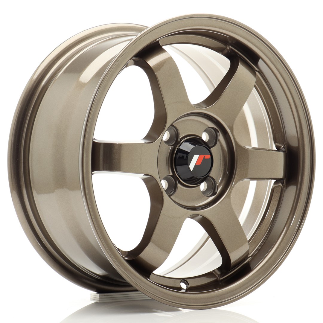 Japan Racing JR3 15x7 ET25 4x100 Bronze