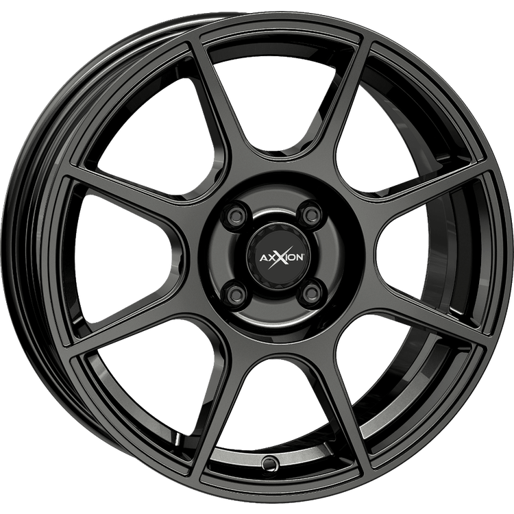 Axxion X2 16x6.5 ET25 4x108 Gris Foncé Verni