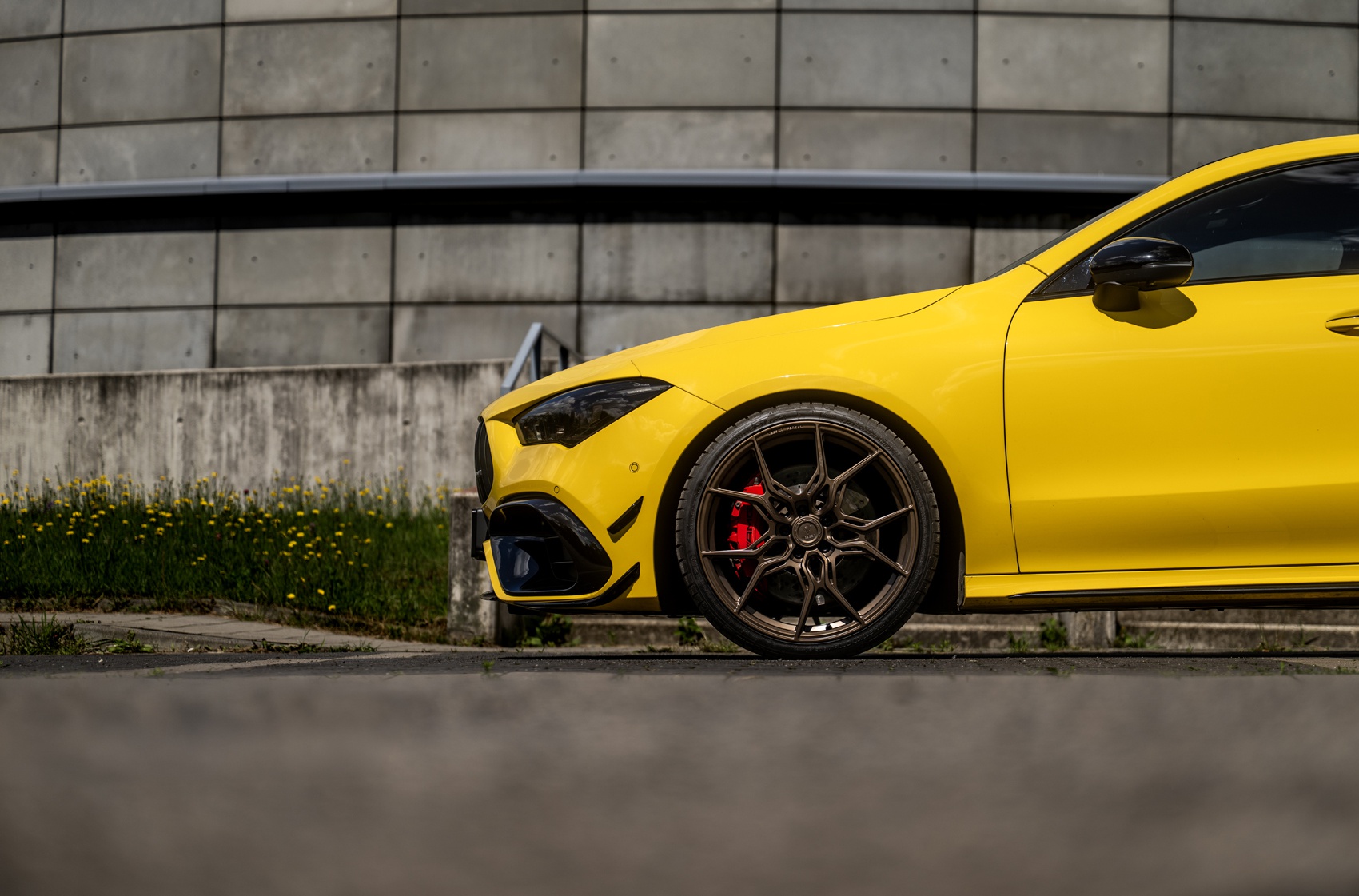 Mercedes CLA 45 AMG
