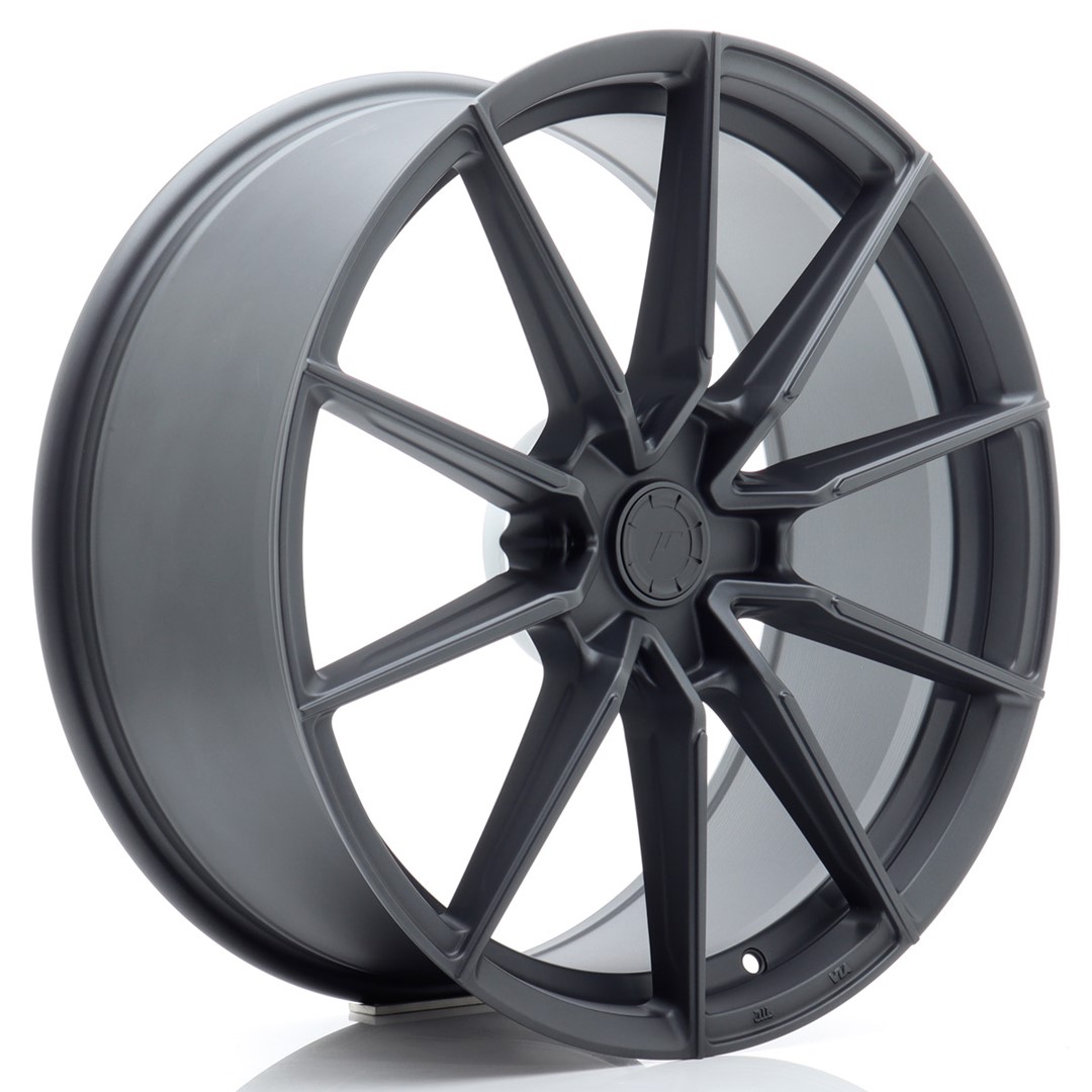 Japan Racing SL02 20x8.5 ET35 5x114.3 Grigio canna di fucile opaco