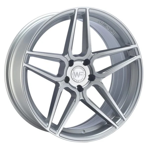 Roues Wheelforce CF1-FF 20x9 ET42 5x112 Argent givré