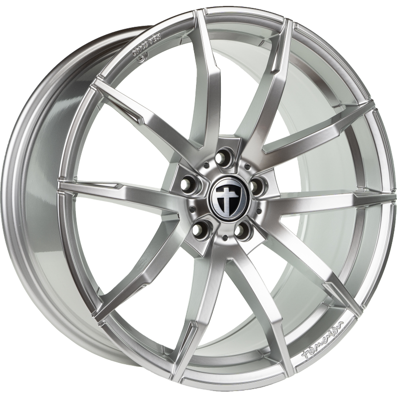 Tomason TN10 19x8.5 ET45 5x112 High Gloss Silver
