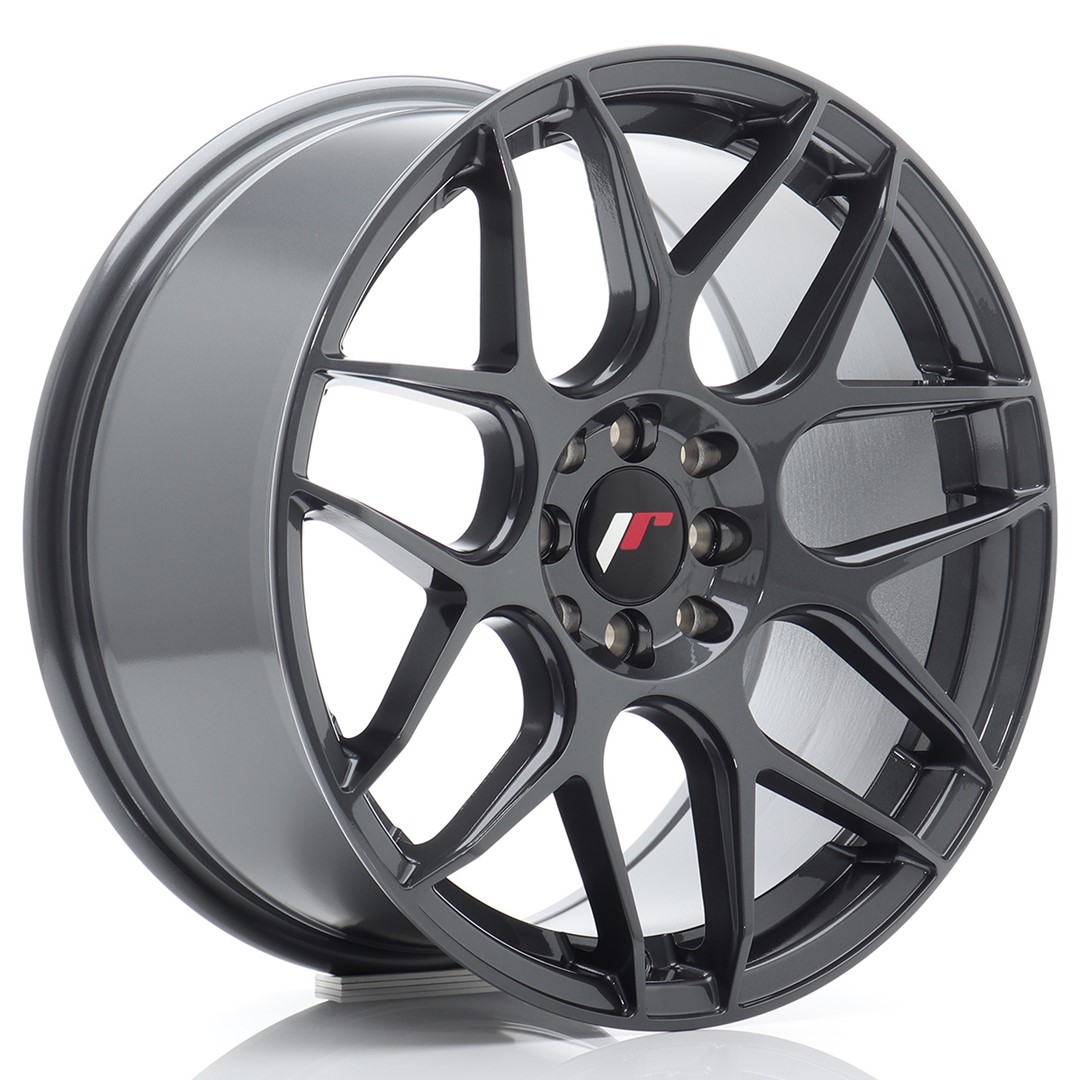 Japan Racing JR18 17x8 ET35 4x100/114.3 Hyper Gray