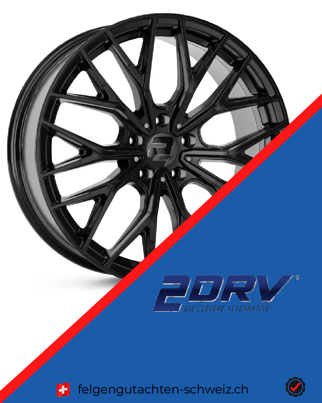 2DRV Certificato cerchi (supplemento CH)