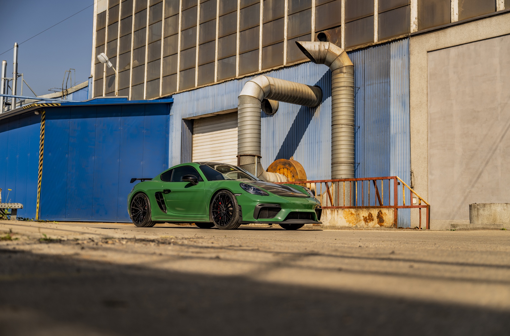 Porsche 718 GT4