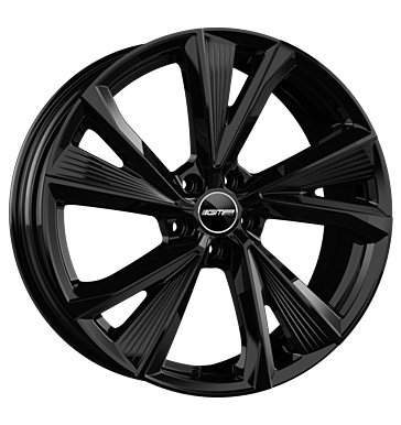 GMP EVENTO 18x7.5 ET40 5x100 Gloss Black