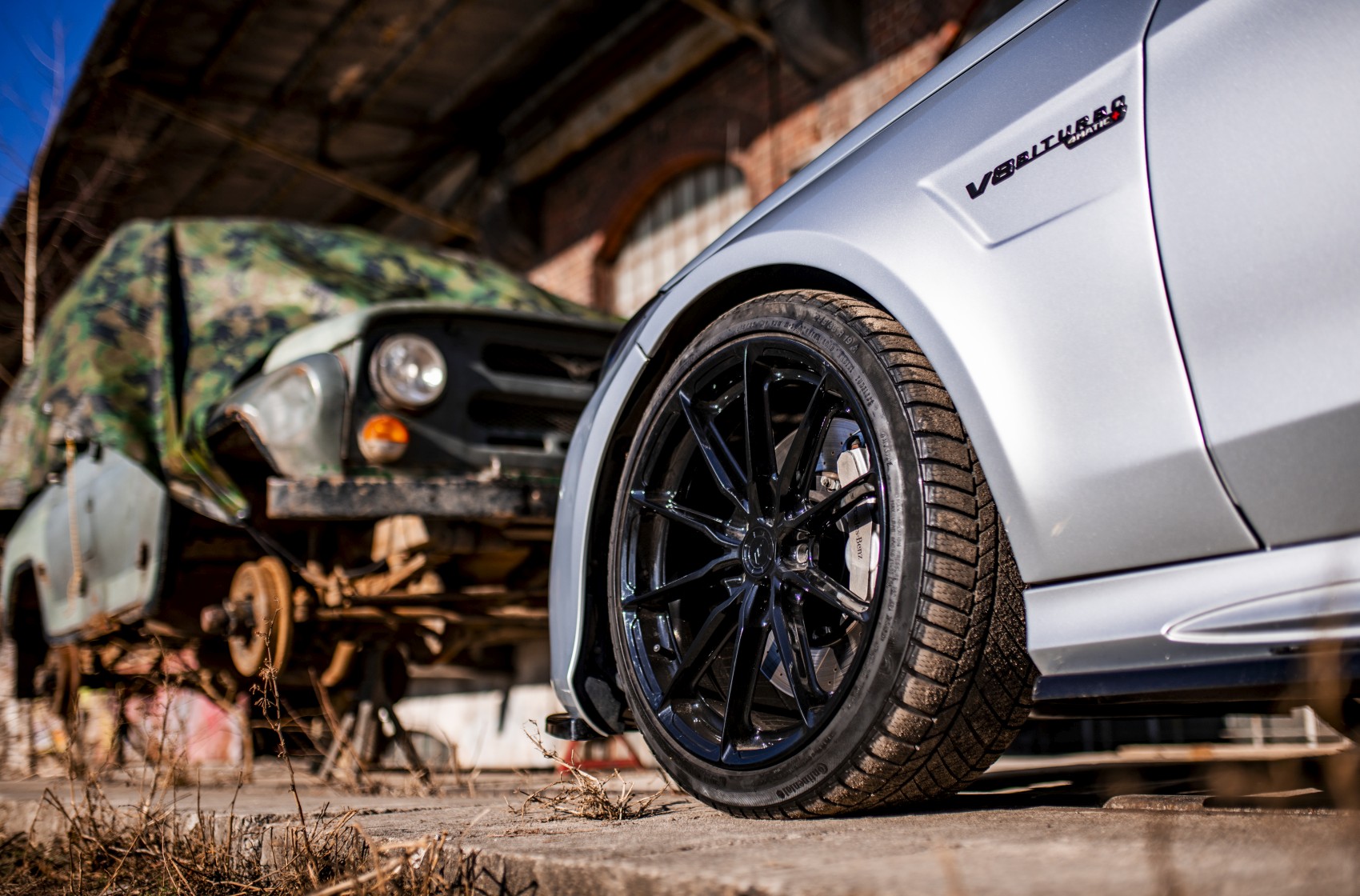 Mercedes-Benz E Class / E63