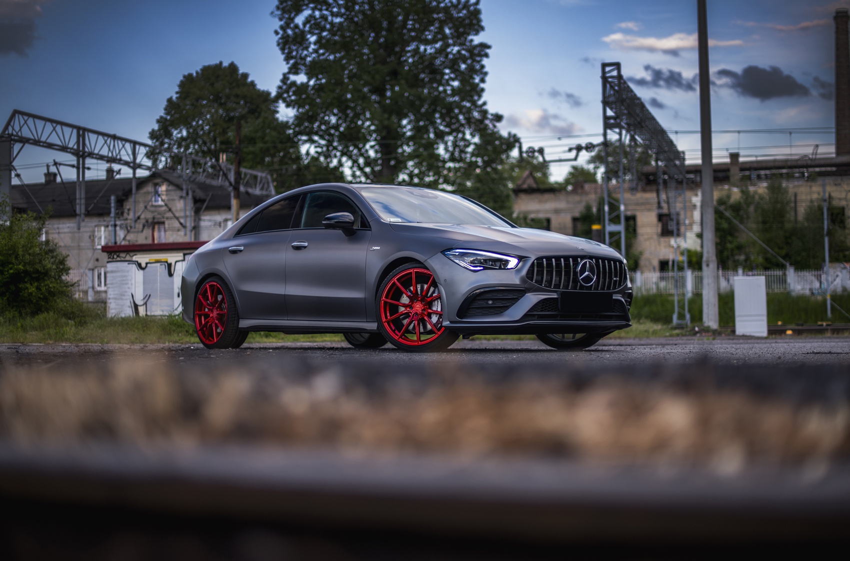 Mercedes-Benz CLA / CLA35 / CLA45