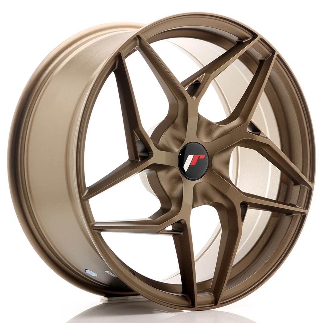 Japan Racing JR35 19x8.5 ET20-45 Bronze (ET et entraxe sélectionnables)
