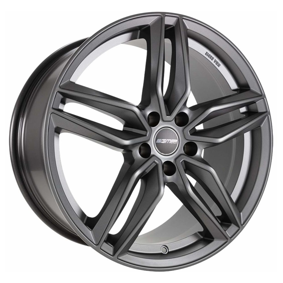 GMP FASTEN 19x9 ET35 5x112 Anthracite Matt