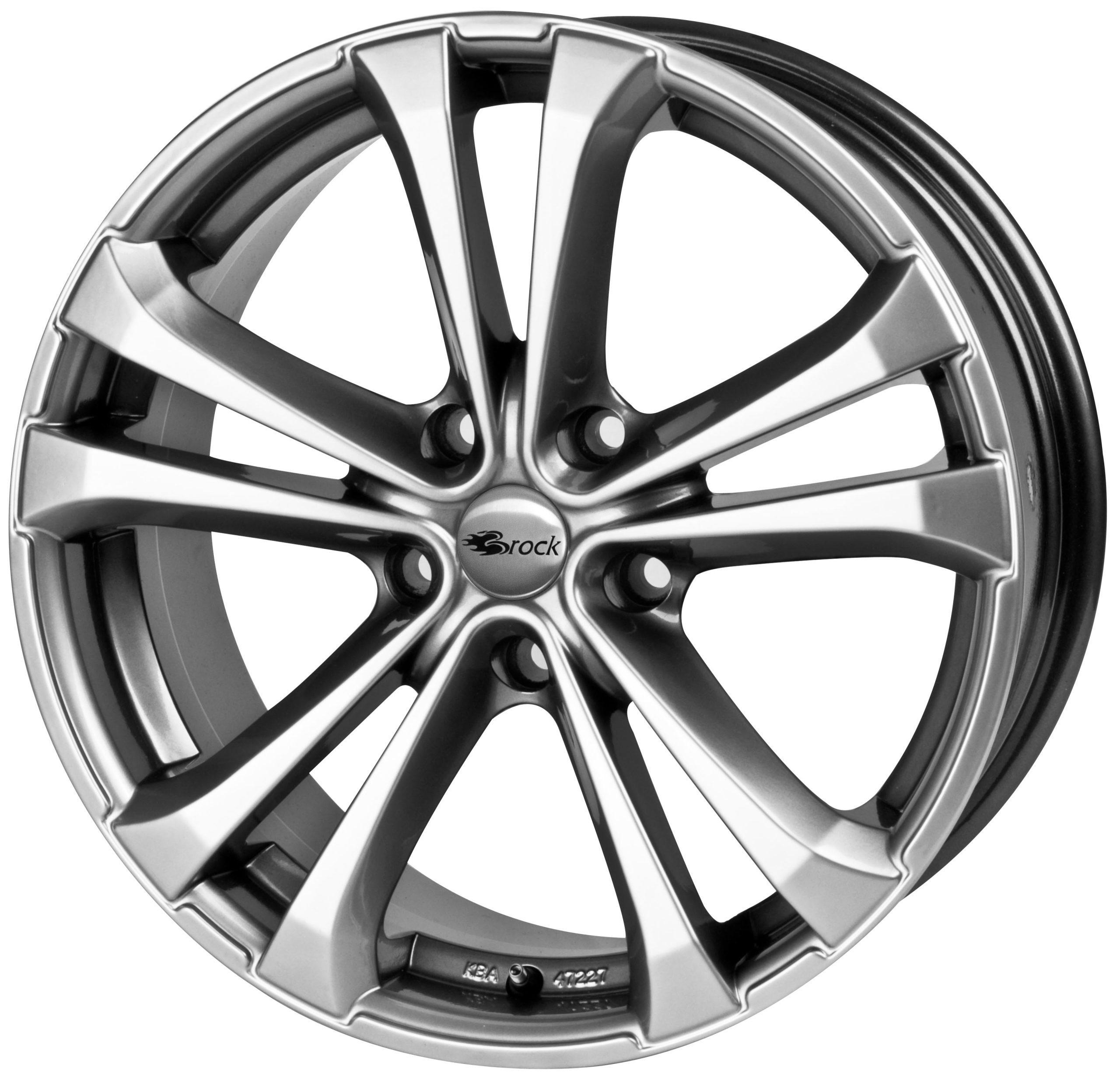 RCDesign RC17 17x7.5 ET45 5x108 Chromsilber (CSS)