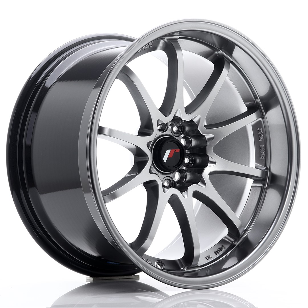 Japan Racing JR5 18x10.5 ET12 5x114.3 Hyper Black