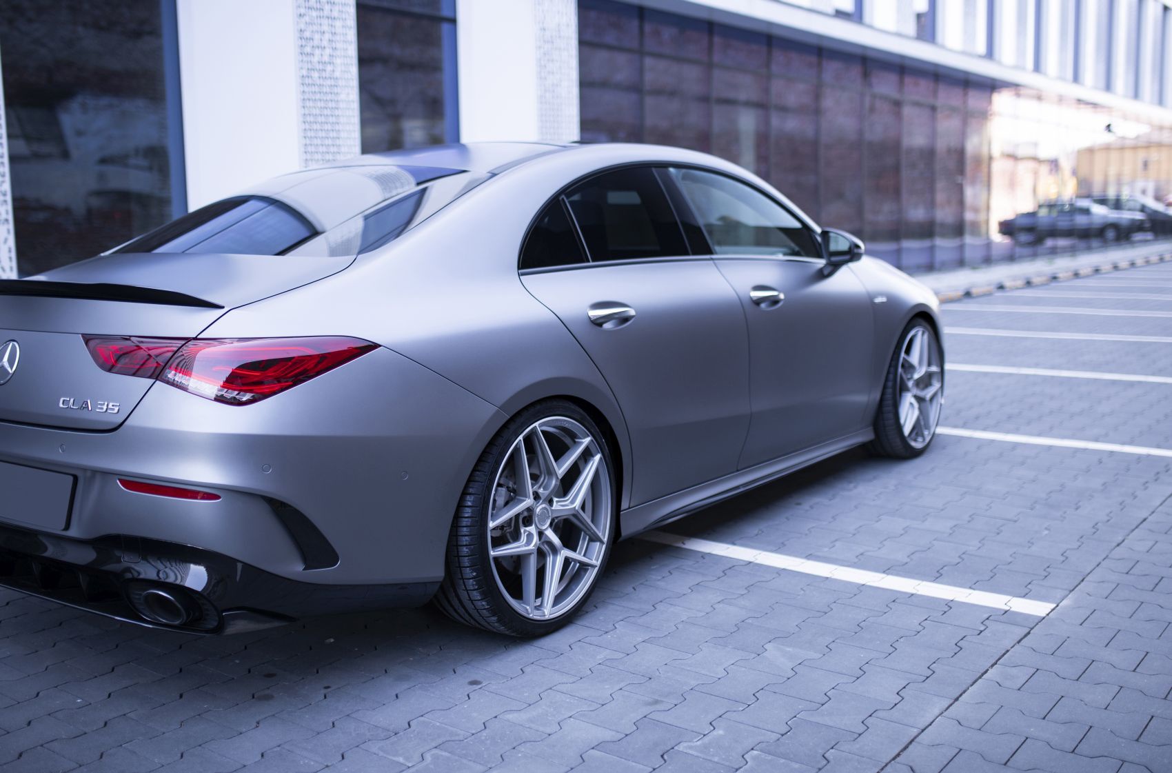 Mercedes-Benz CLA / CLA35 / CLA45