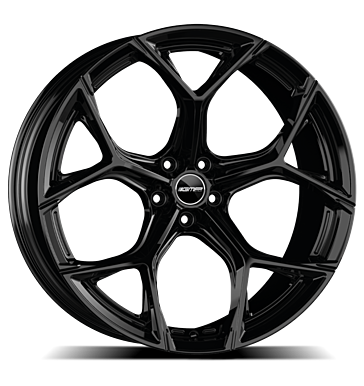 GMP ULTRIVITY 18x7.5 ET46 5x100 Gloss Black
