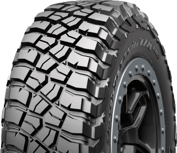 BFGoodrich, Mud Terrain T/A KM3, LT265/70 R17 121Q M+S