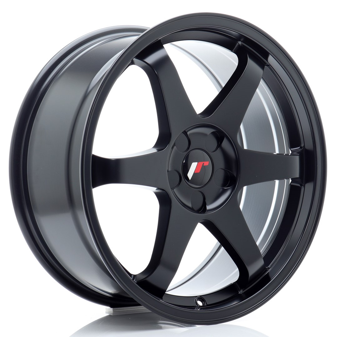 Japan Racing JR3 19x8.5 ET20-42 Blank (5H) Matt Black