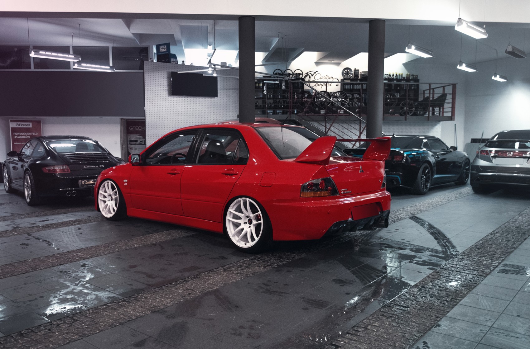 Mitsubishi Lancer Evo